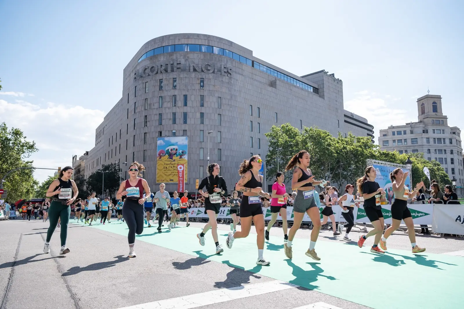 Errores que debes evitar en la Cursa El Corte Inglés 2026 en Barcelona