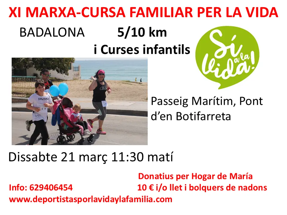 Cartel oficial de la cursa