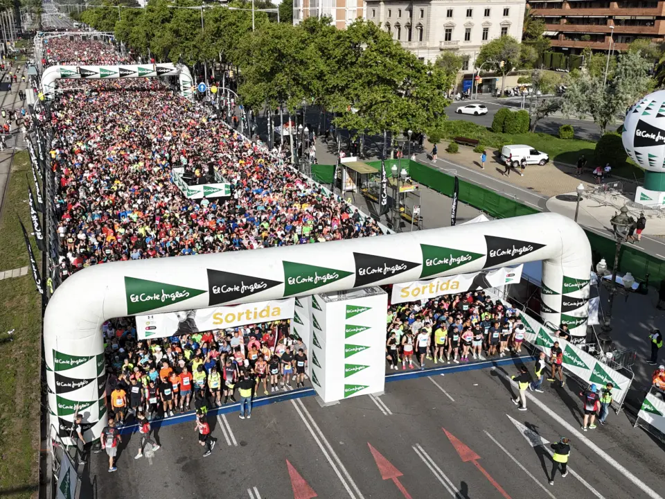 46ª Cursa El Corte Inglés Barcelona