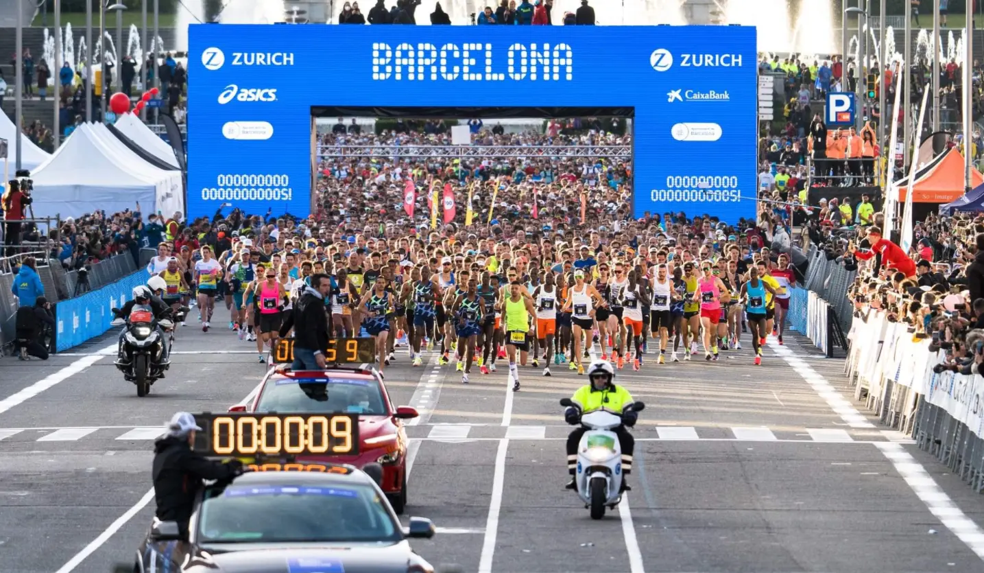 Zurich Marató de Barcelona 2026