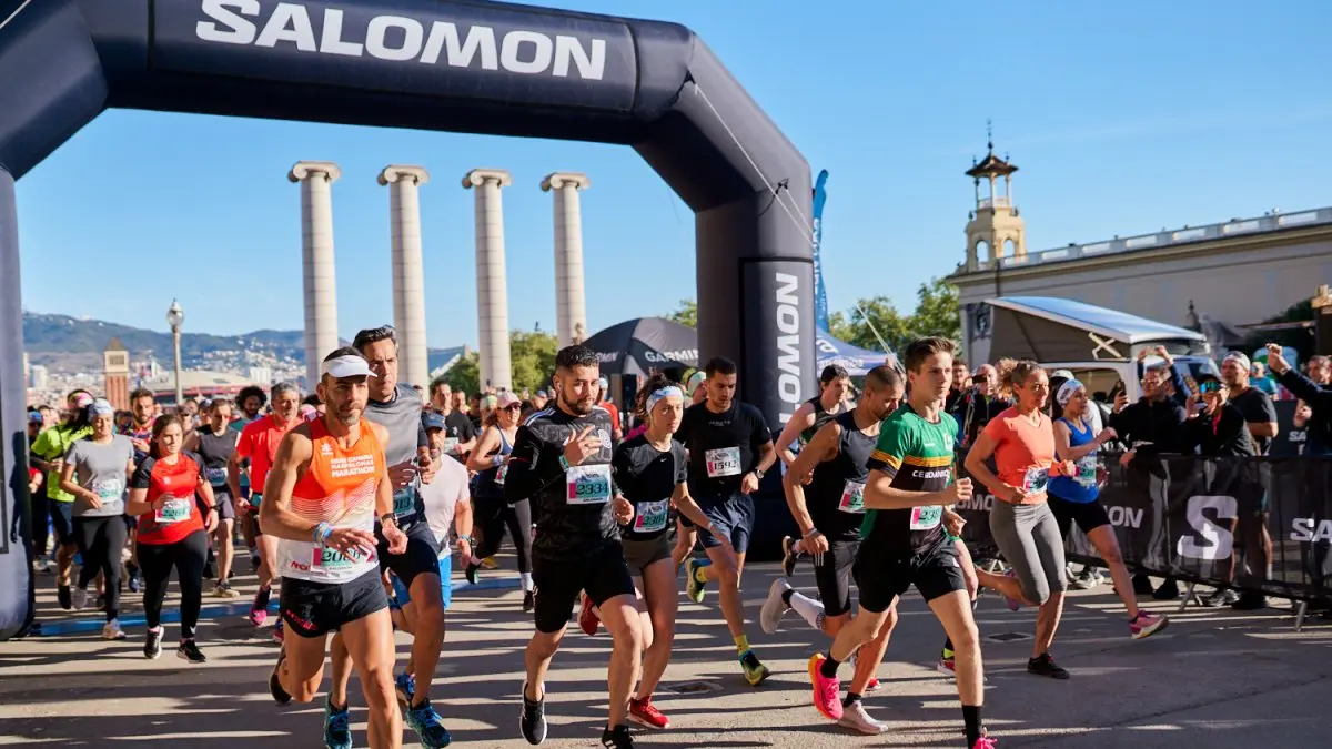 Guía Salomon Run Barcelona: recorrido km a km